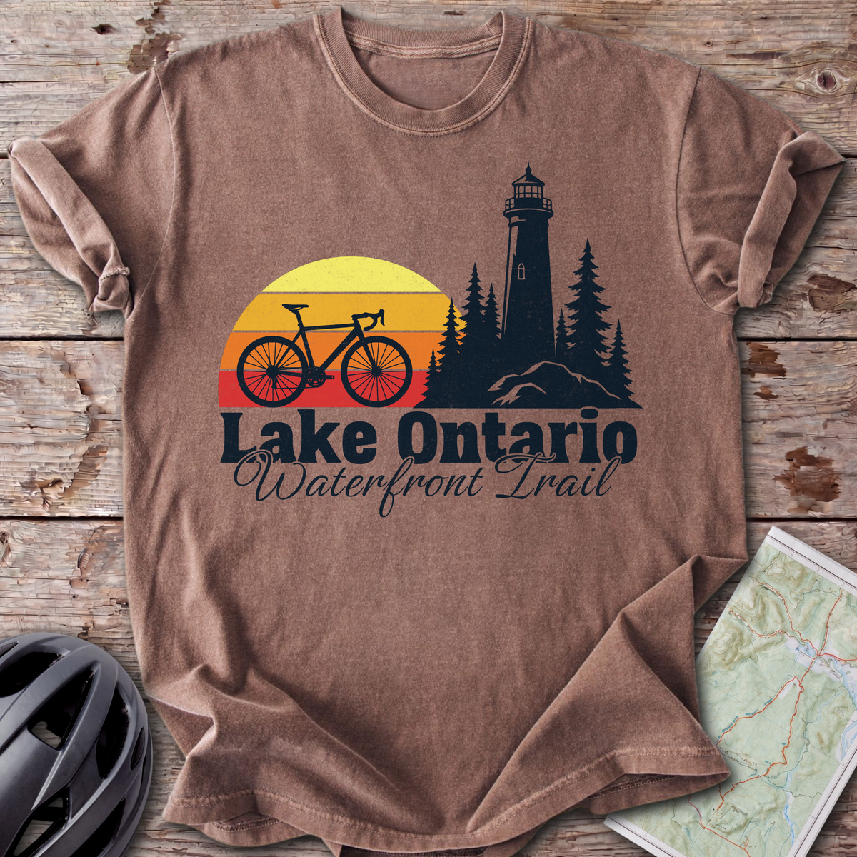 Lake Ontario Trail T-shirt