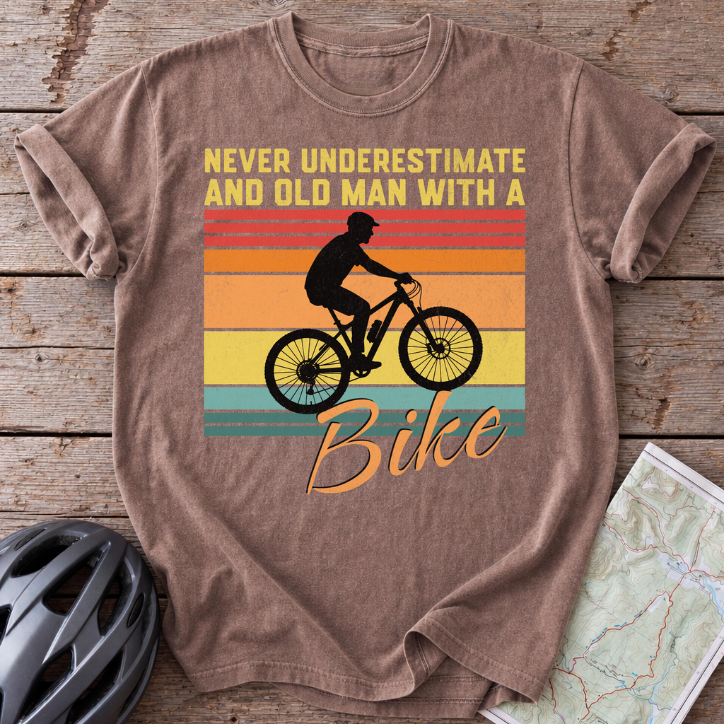 Never Underestimate T-Shirt