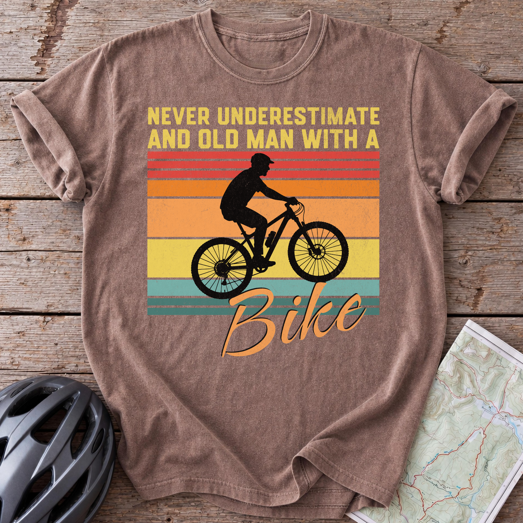 Never Underestimate T-Shirt