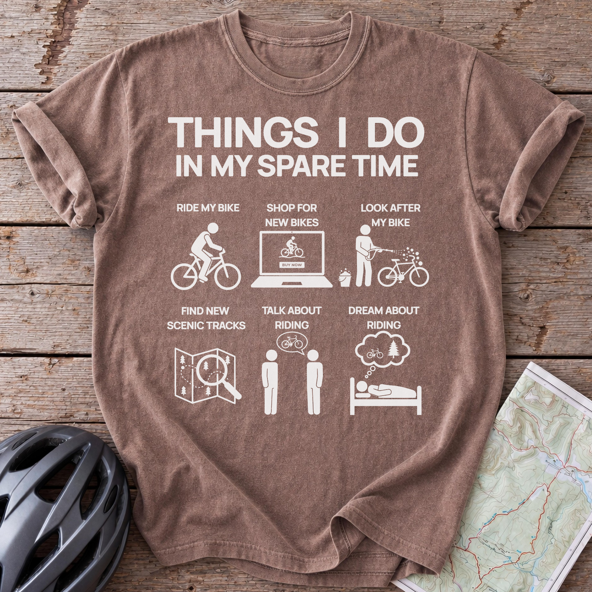 Spare Time T-shirt