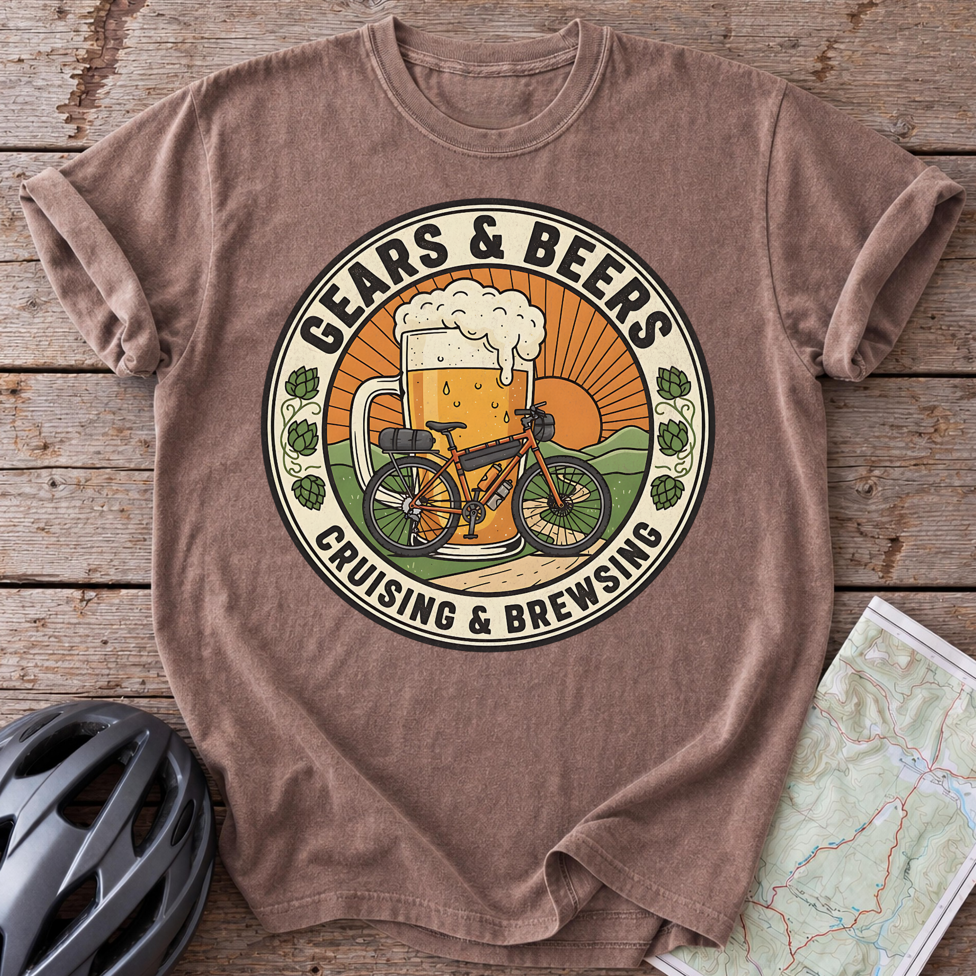 Gears And Beers T-shirt