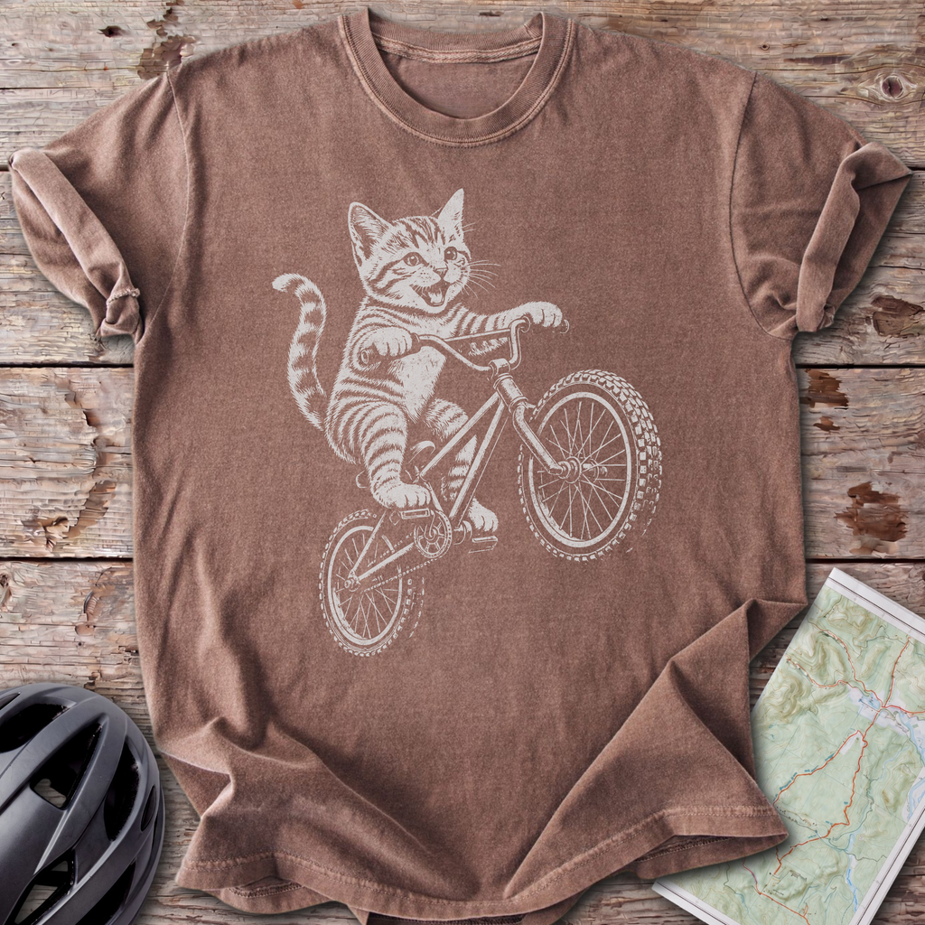Purfect Wheelie T-shirt