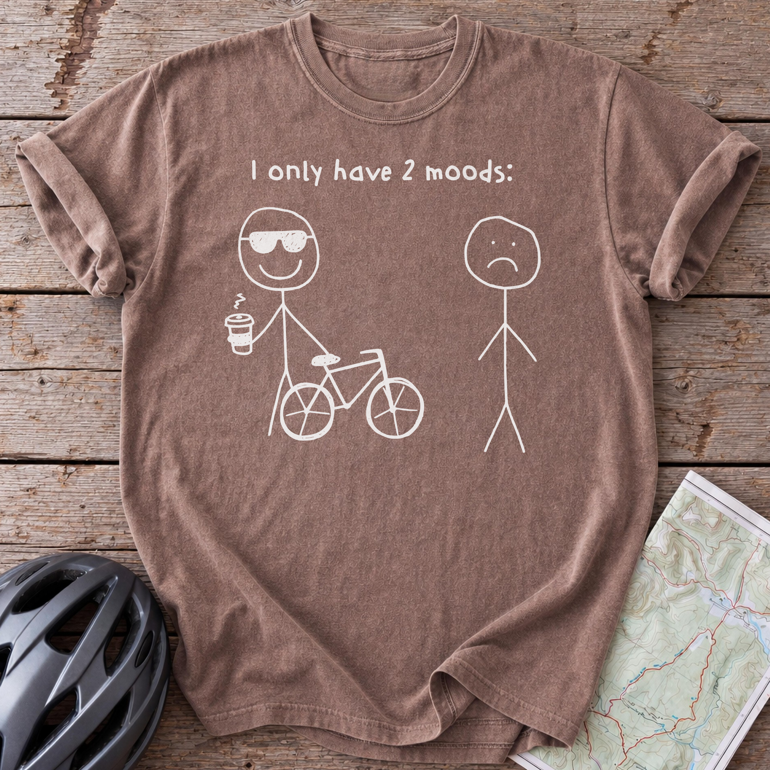 Only 2 Moods T-shirt