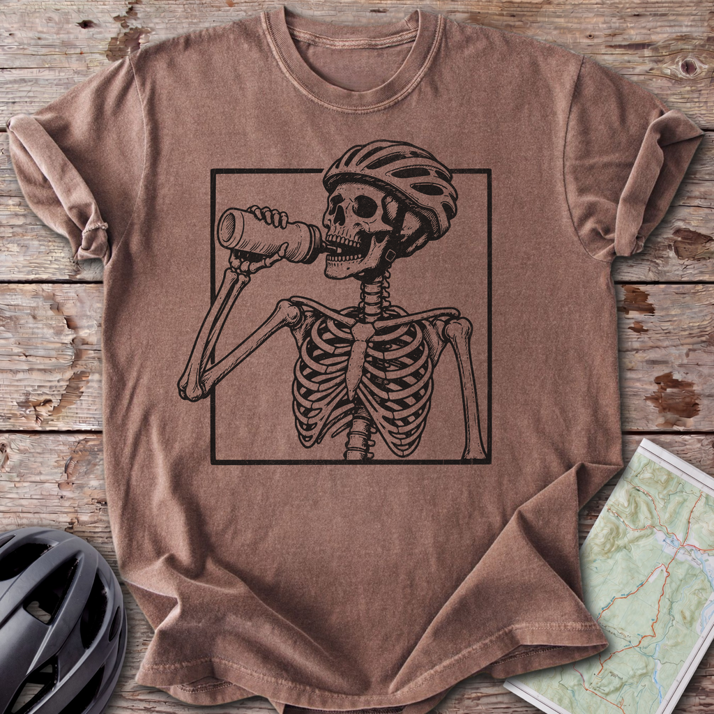 Thirsty Cyclist T-shirt