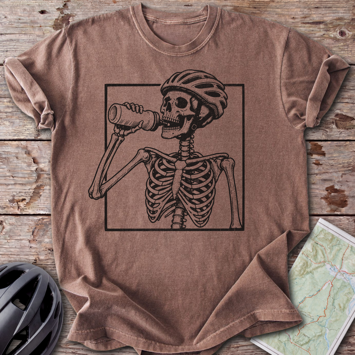 Thirsty Cyclist T-shirt