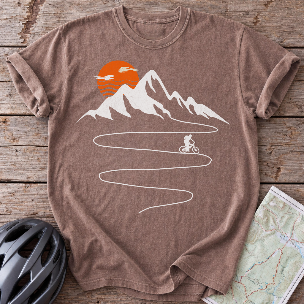 Sunset Mountain Adventure T-shirt