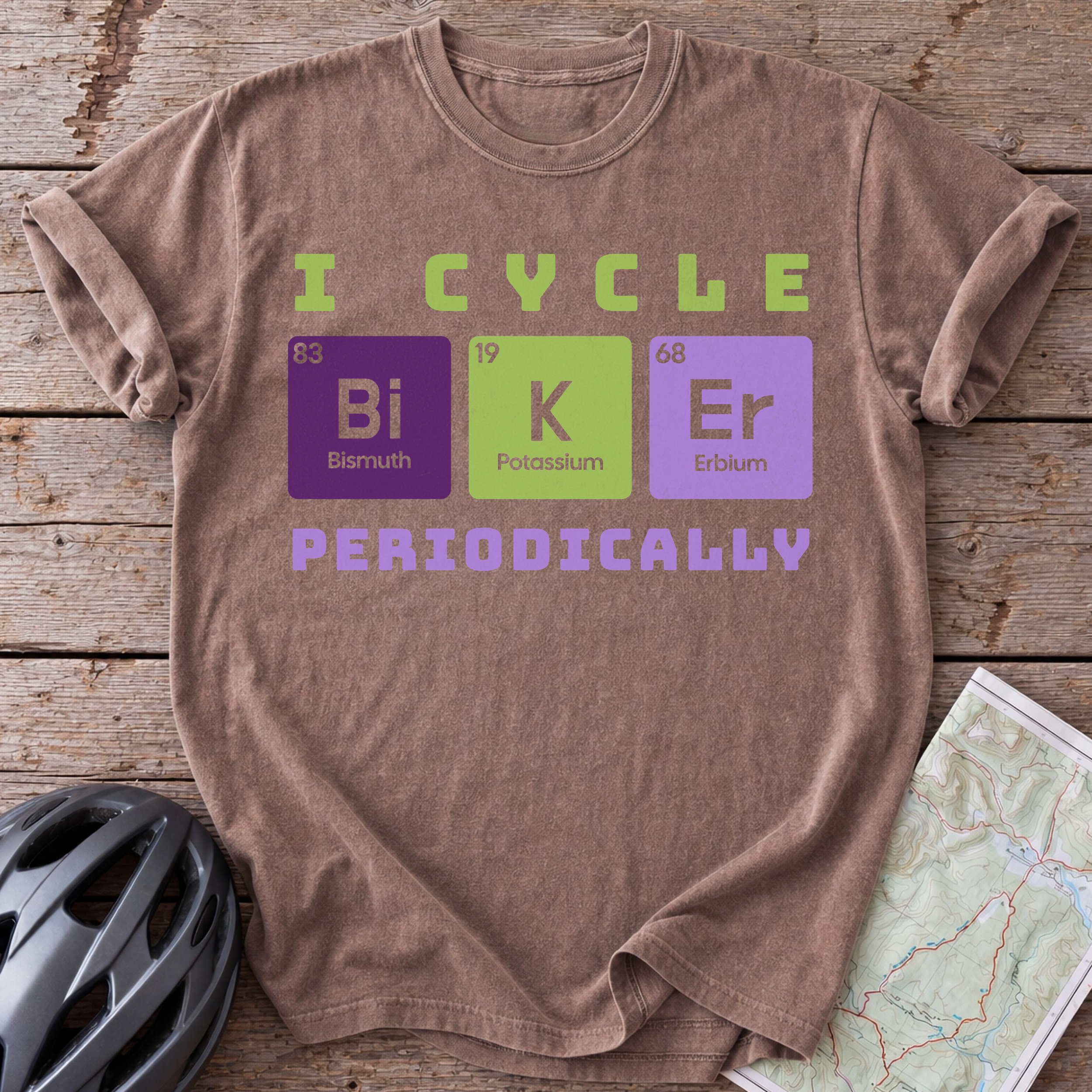 Periodically T-shirt