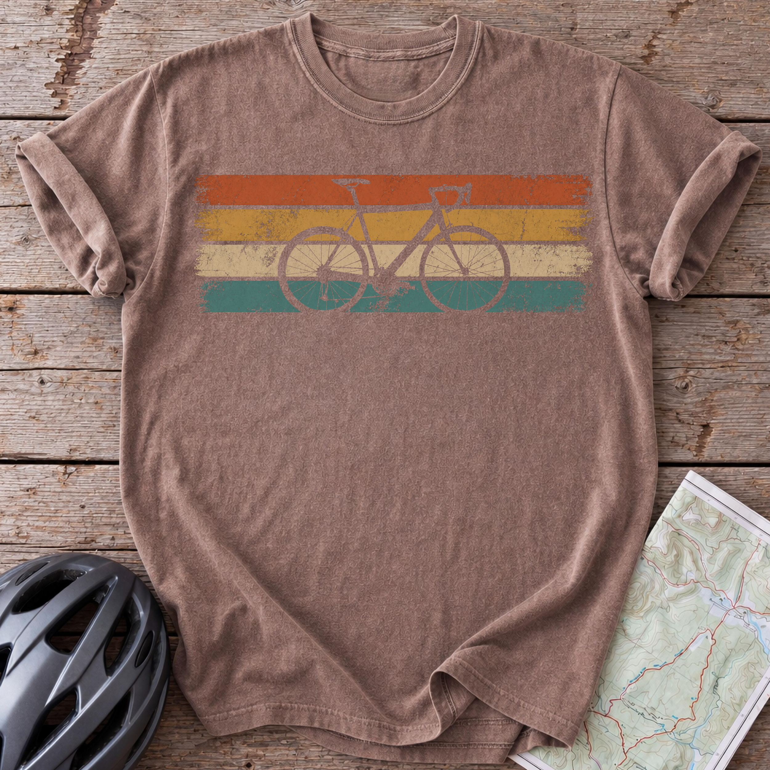 Retro Road Bike T-shirt