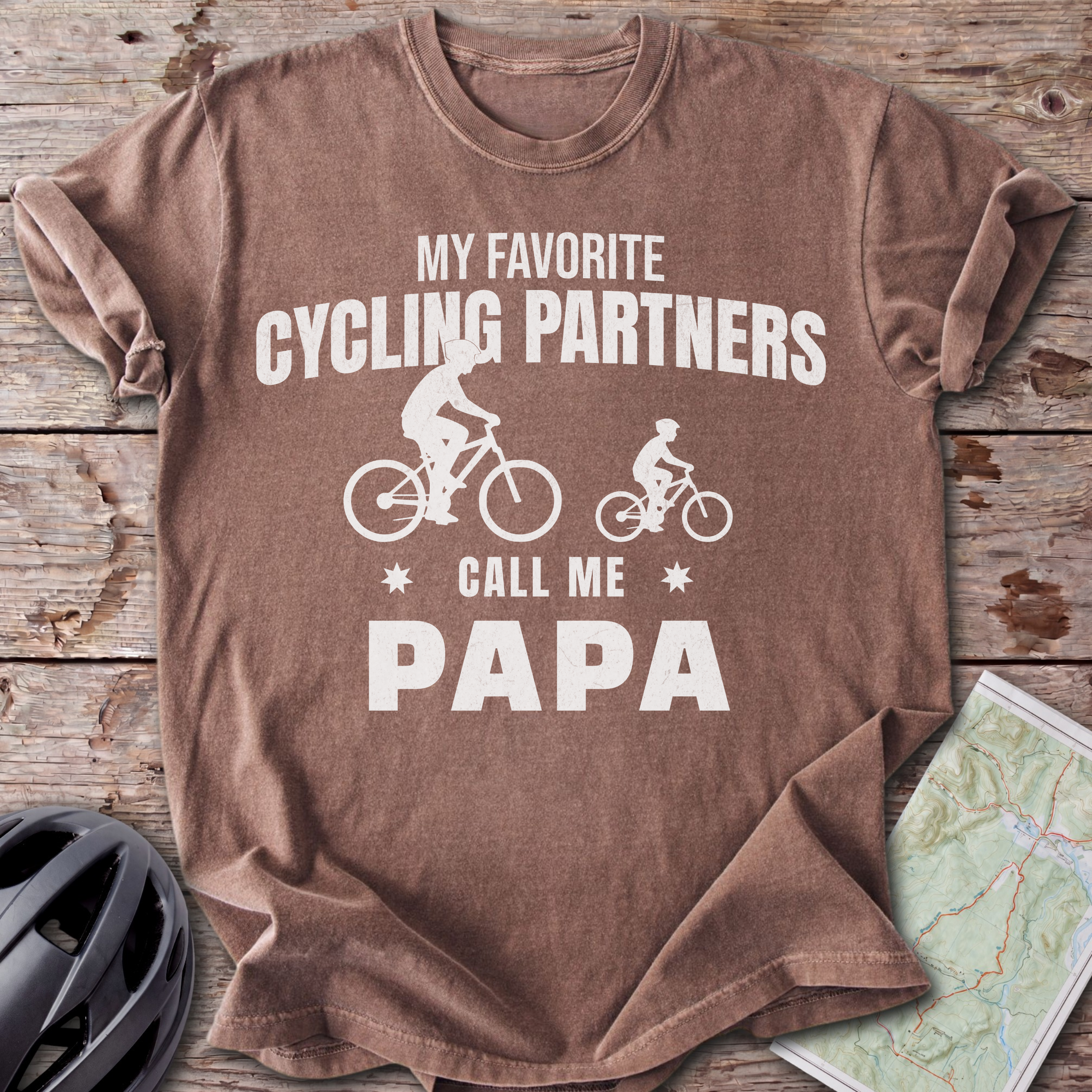 Papa's Cycling Partners T-shirt
