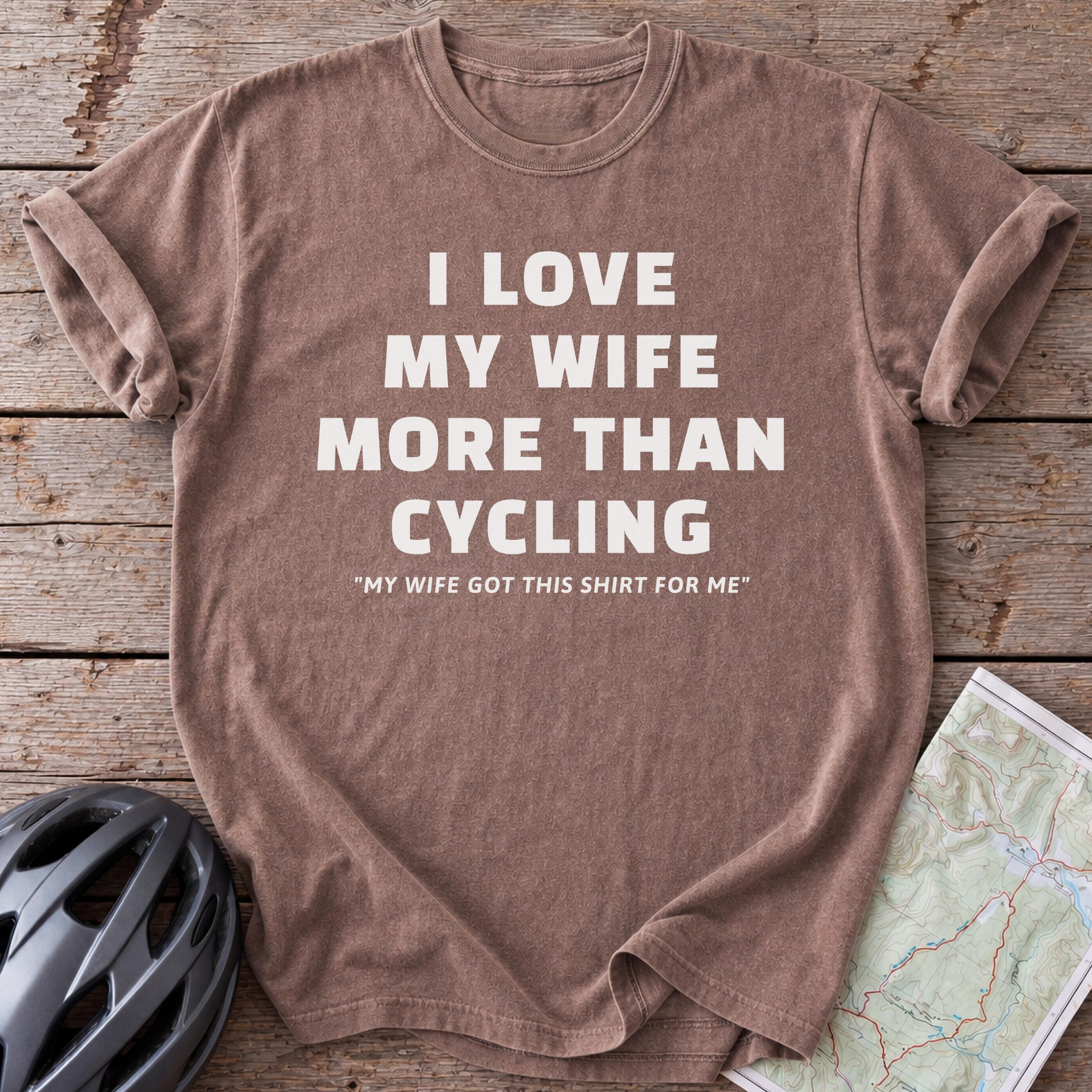 Love My Wife T-shirt