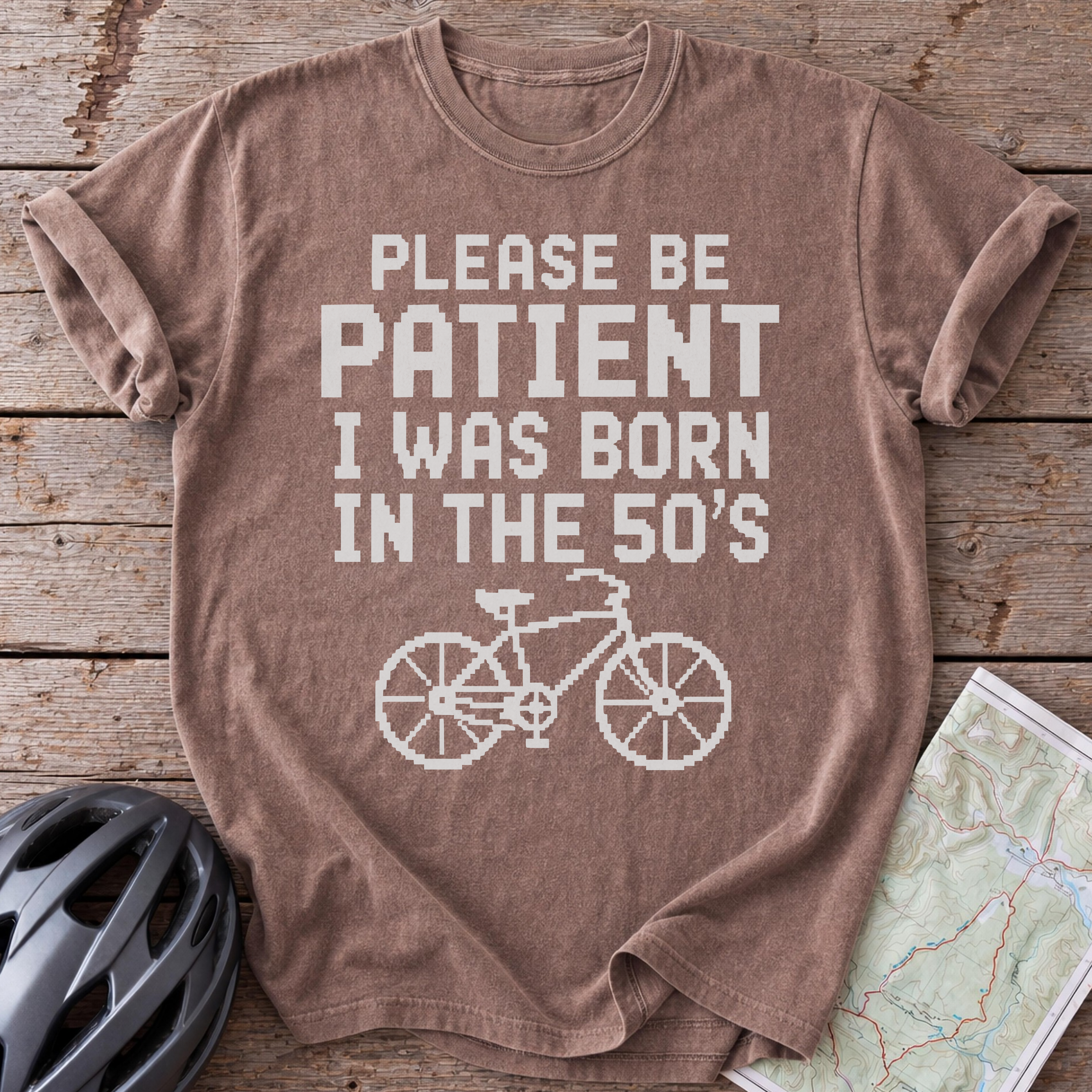 Be Patient 50's T-Shirt