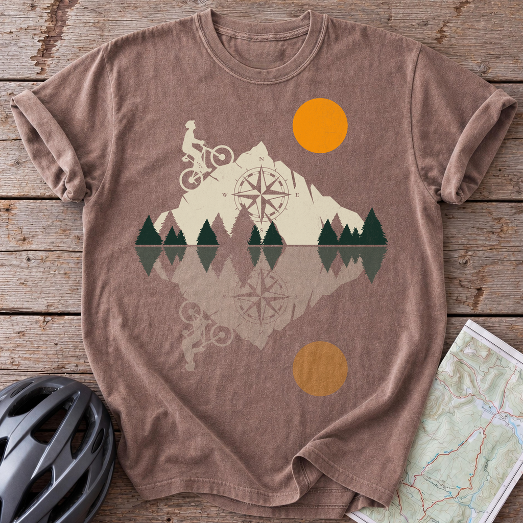 Mountain Reflection T-shirt