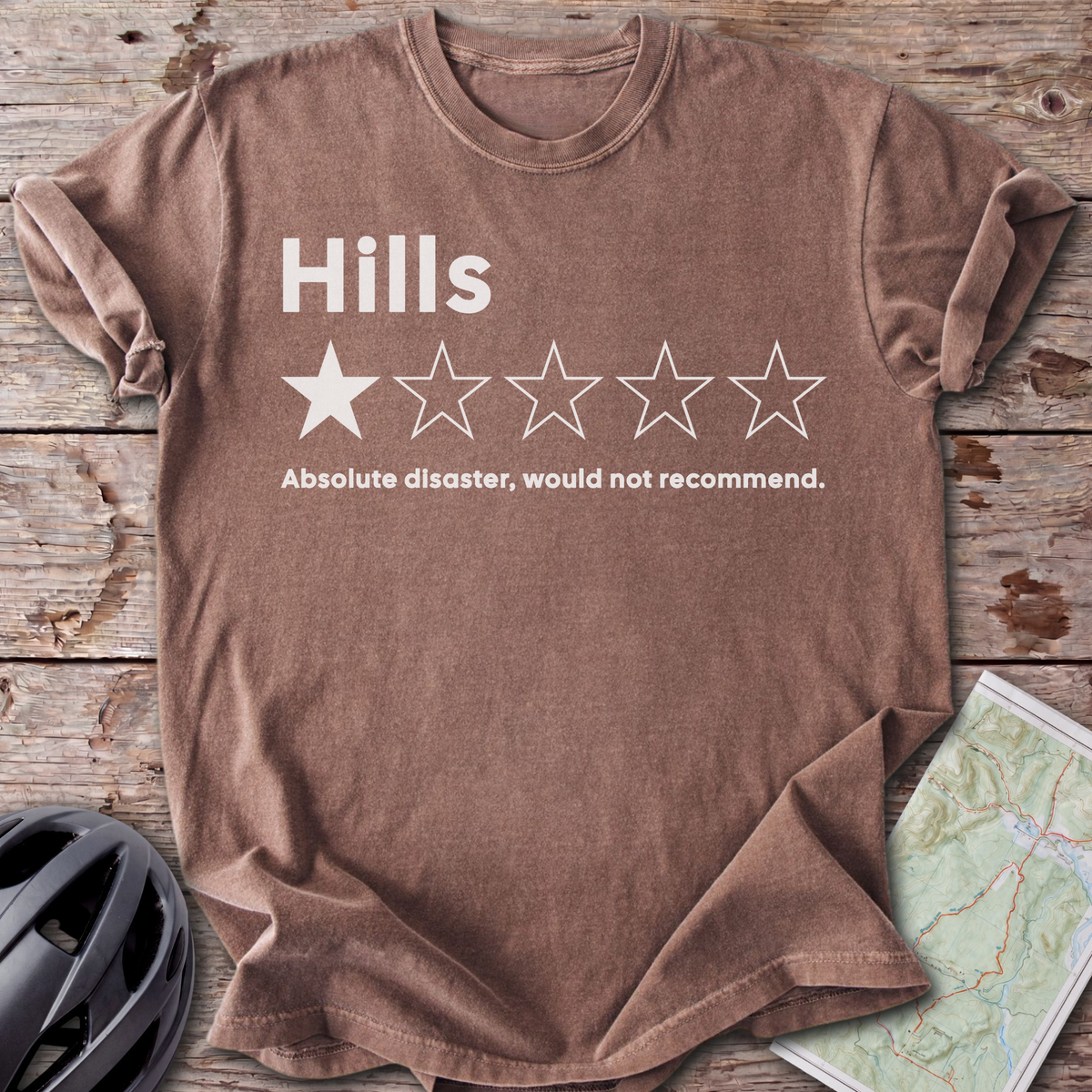 Hills 1 Star T-shirt