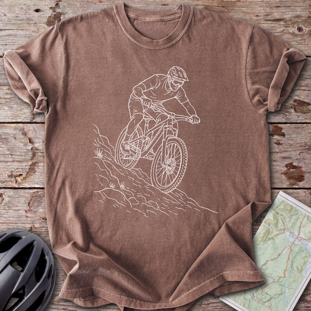 Dirt Nerd Male MTB T-shirt