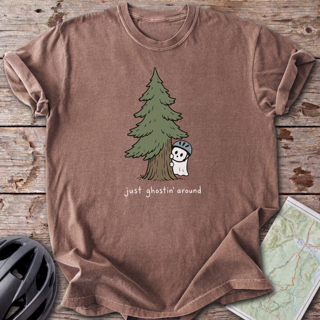 Ghostin' Around T-shirt