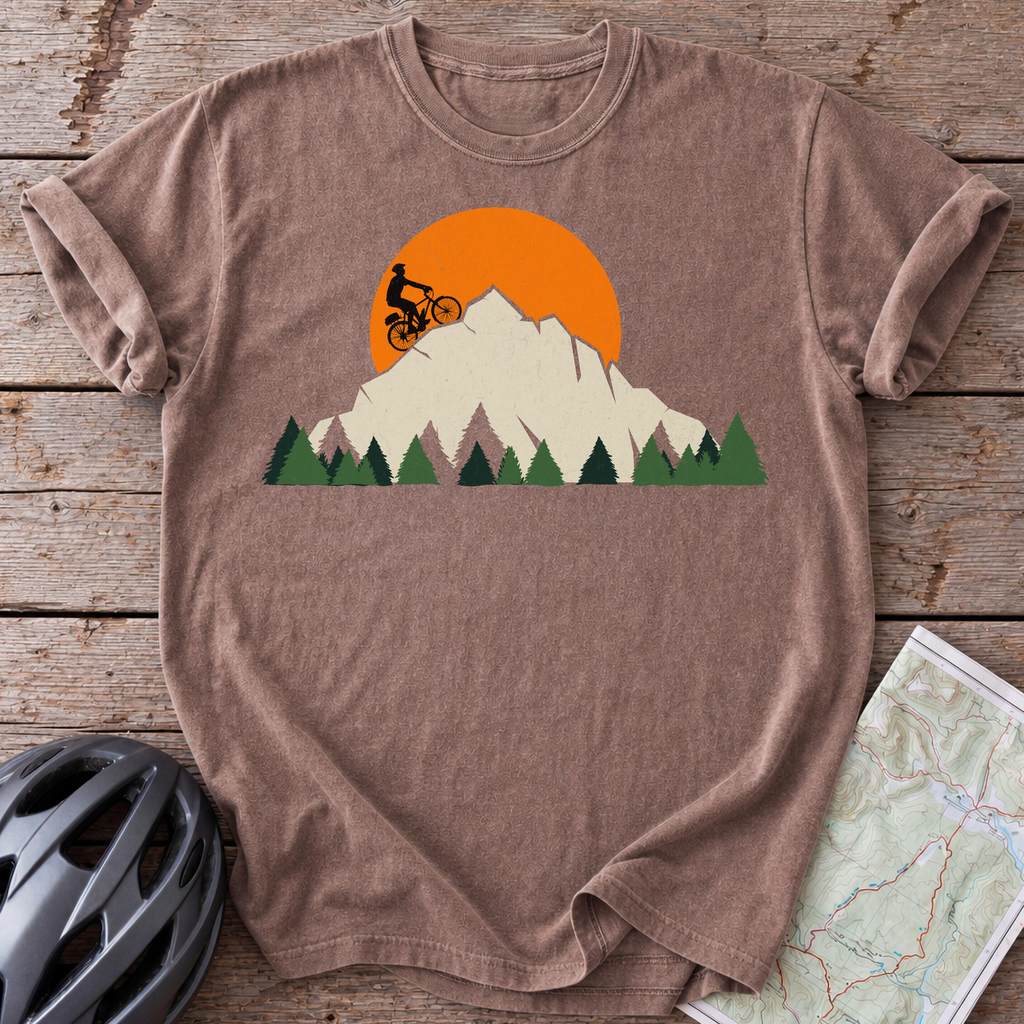 Mountain Cycler T-shirt