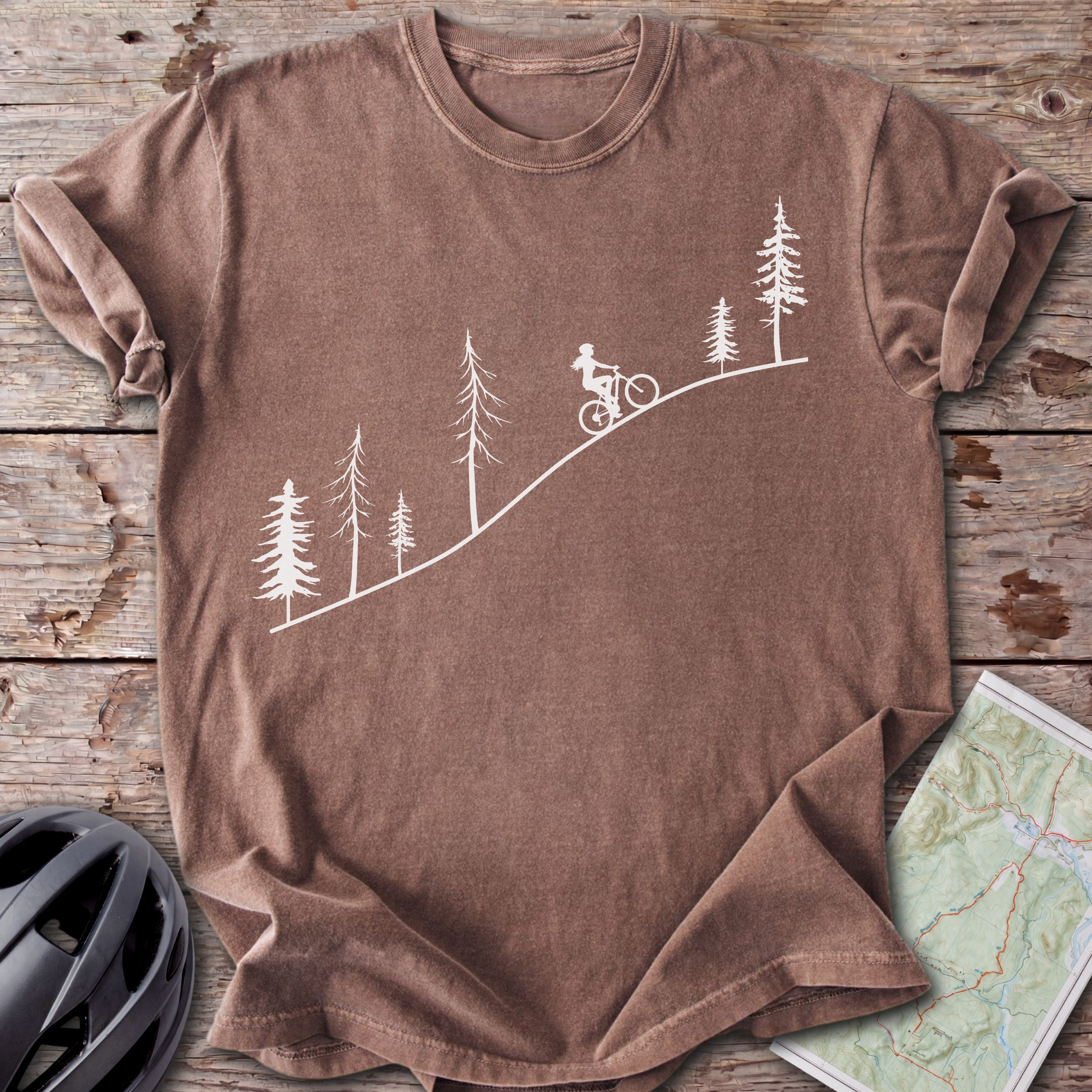 Autumn Climb Female T-shirt