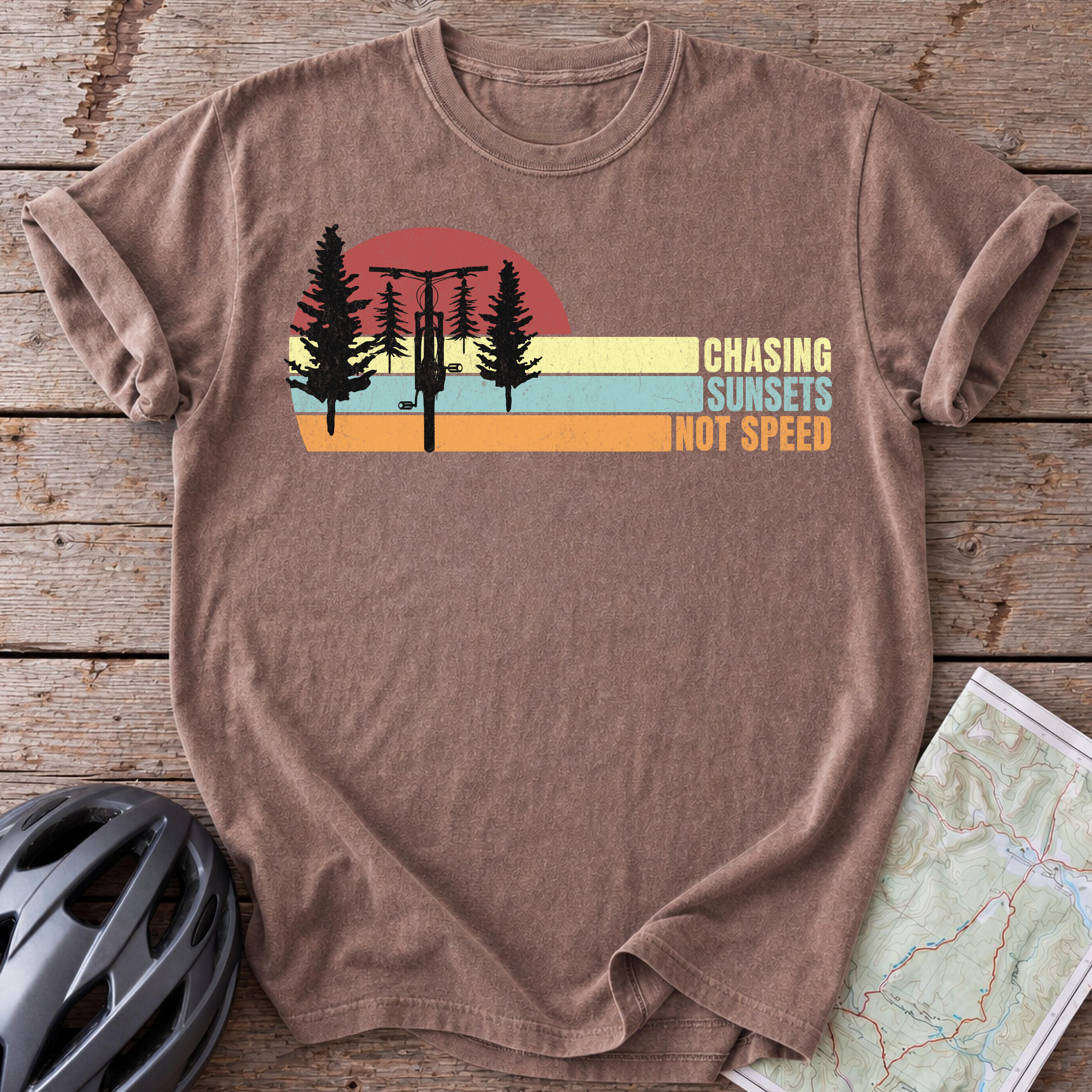 Vintage Chasing Sunsets T-shirt