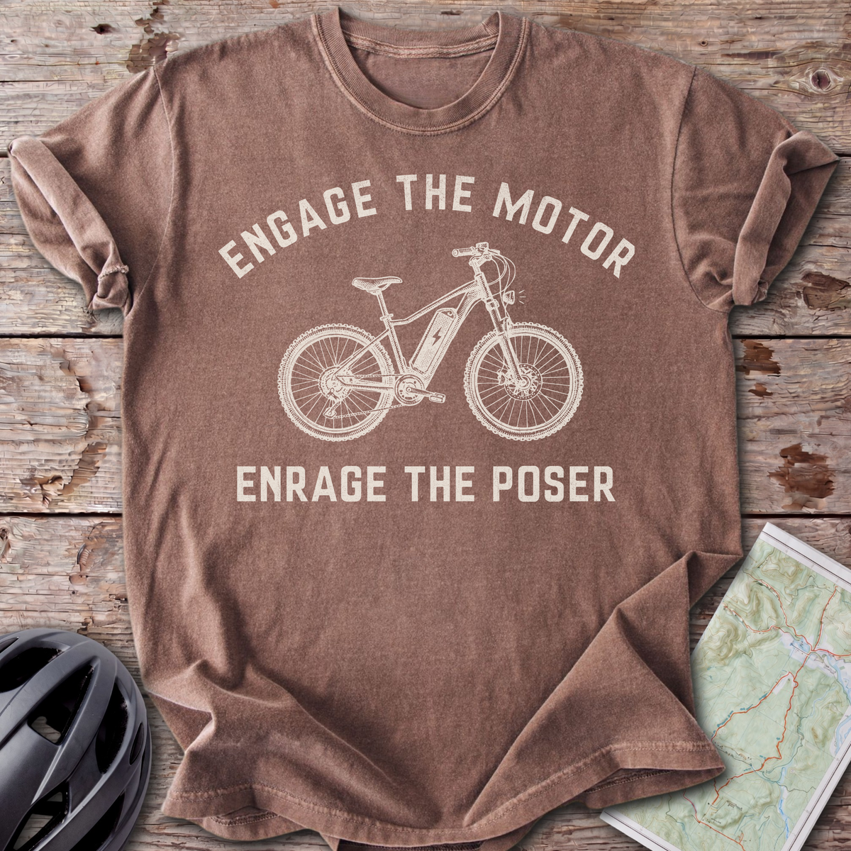 Engage The Motor T-shirt