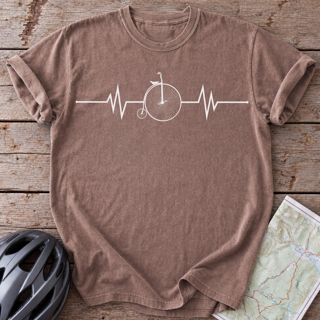 Penny-farthing Pulse T-shirt