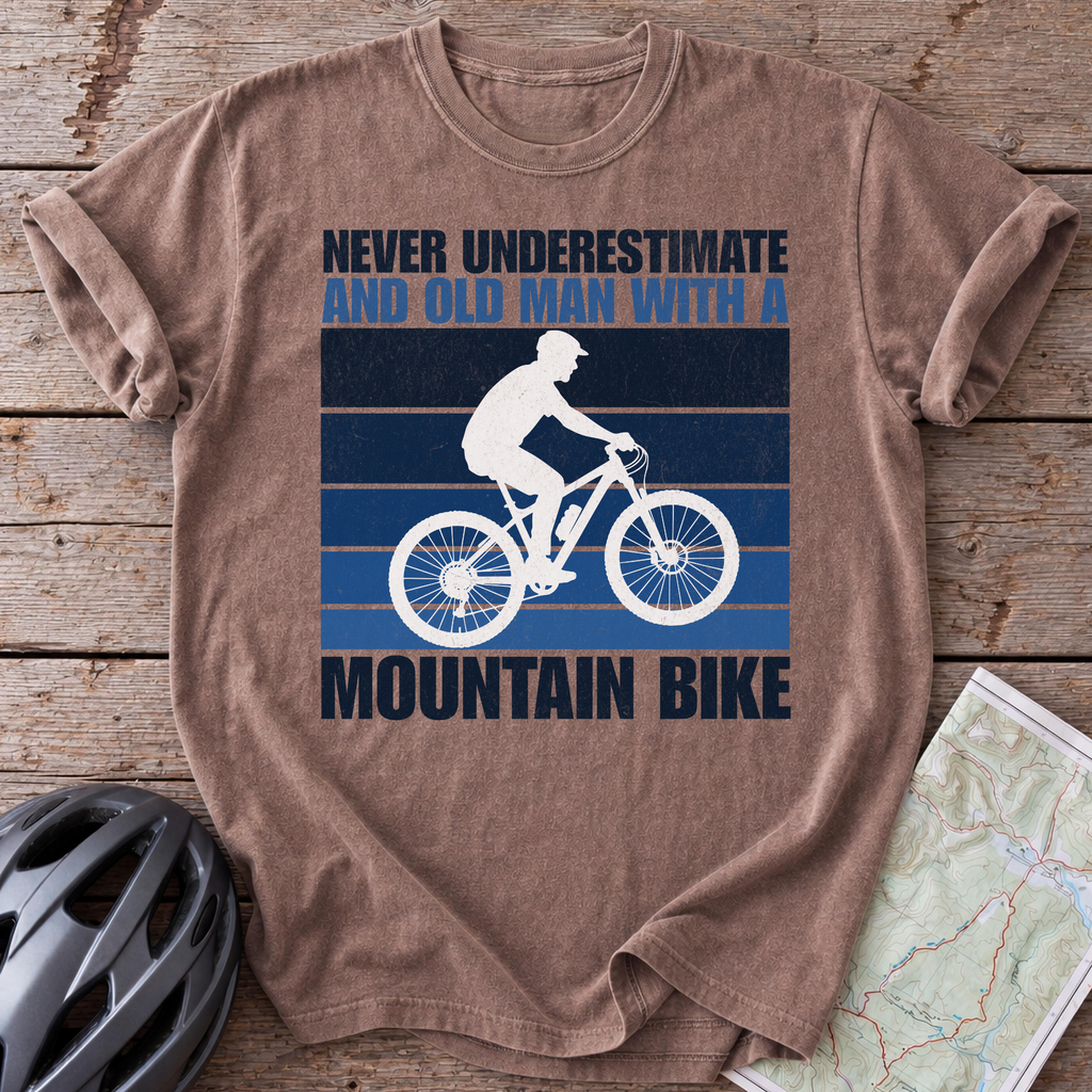Old Man Mountain Bike T-Shirt