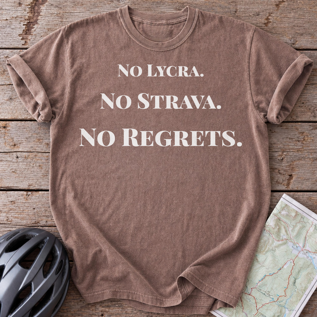 No Regrets T-shirt