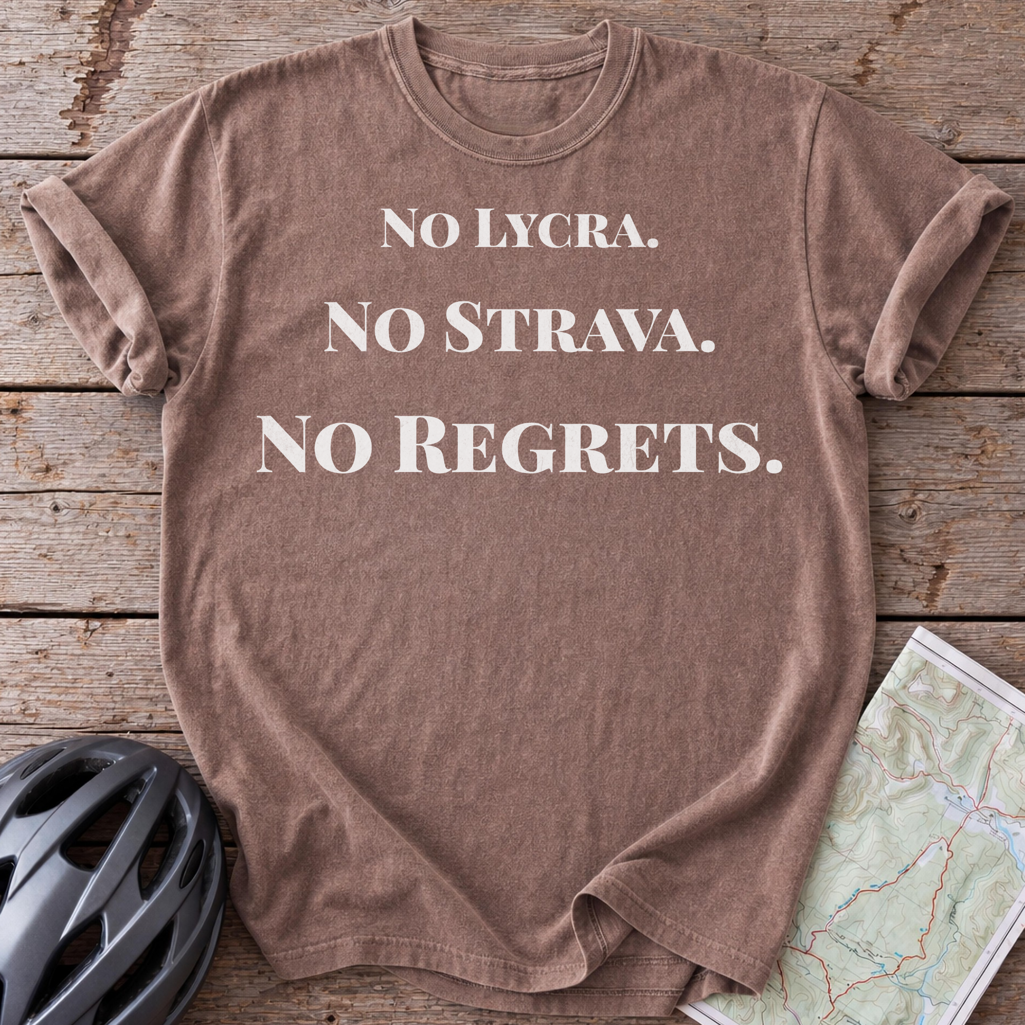 No Regrets T-shirt