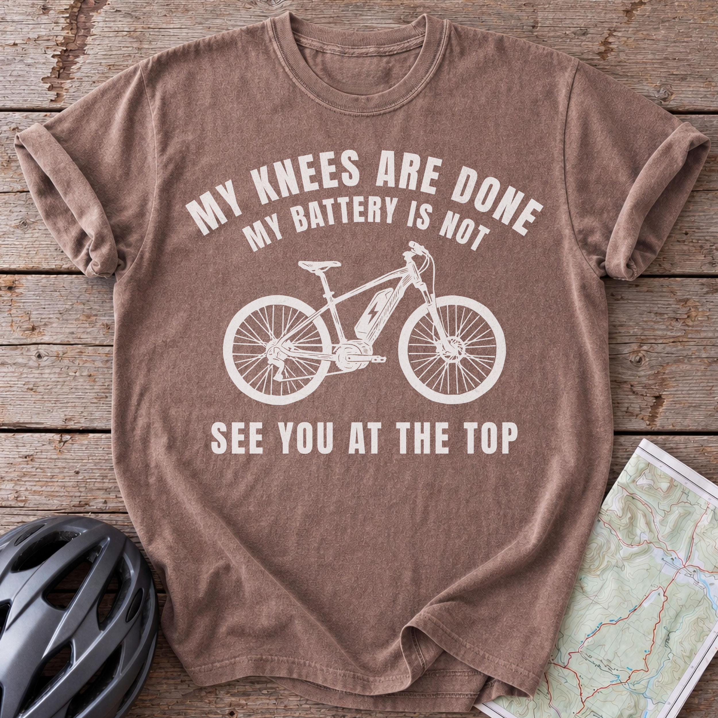 Knees Are Done T-shirt