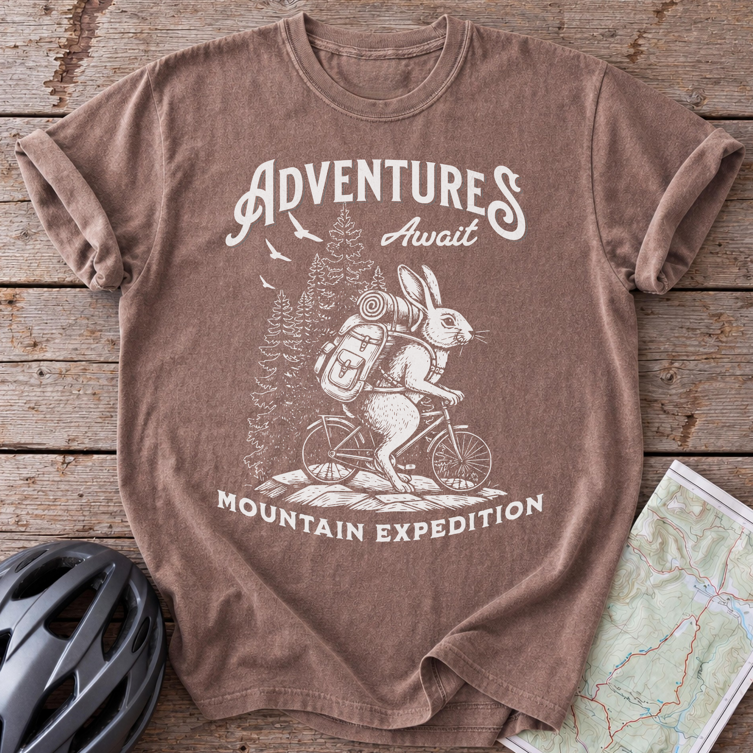 Bunny Cycling T-shirt
