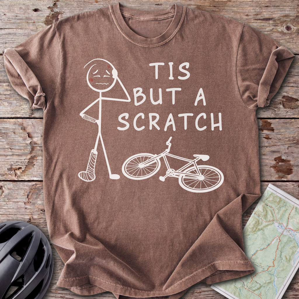 Tis But A Scratch T-shirt