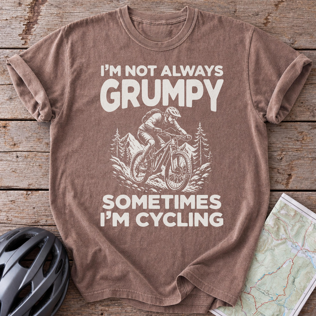 Not Always Grumpy T-shirt