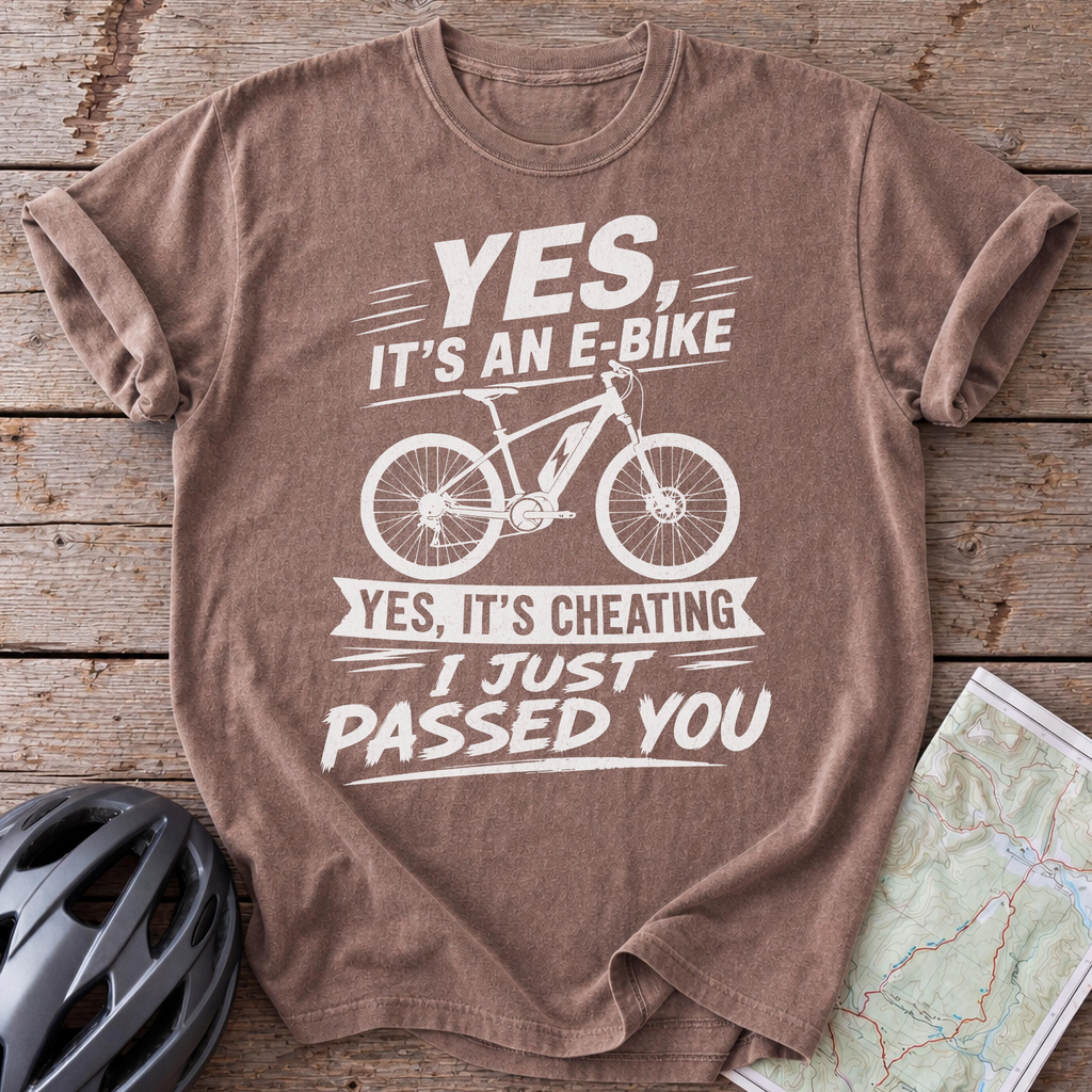 It's An E-Bike T-Shirt