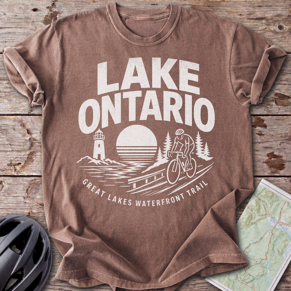 Ontario Great Lakes Trail T-shirt