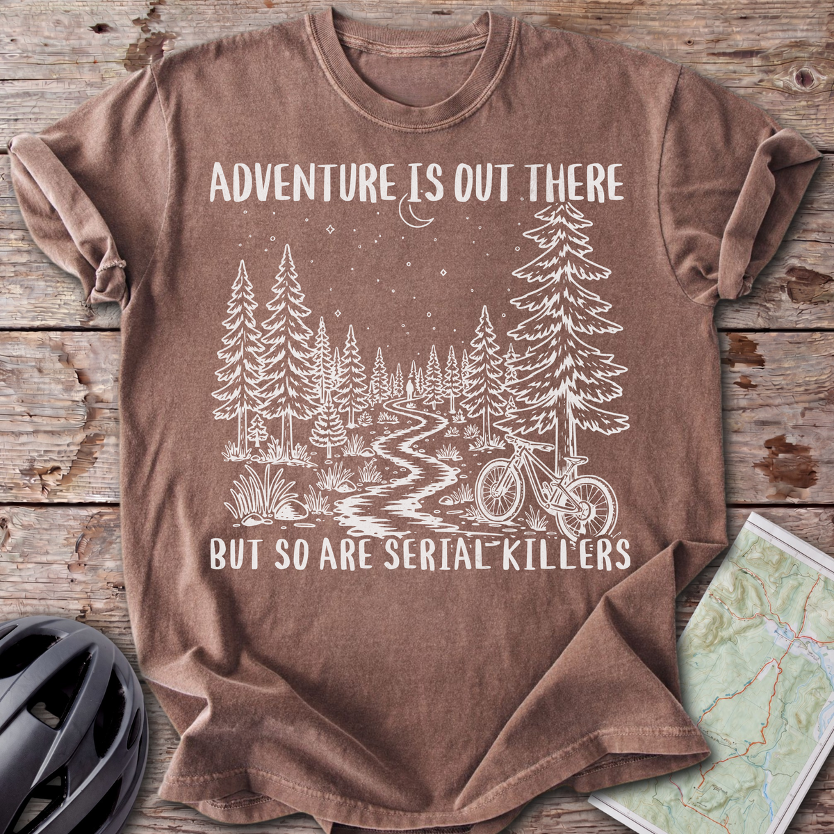 Adventure Is Out There T-shirt