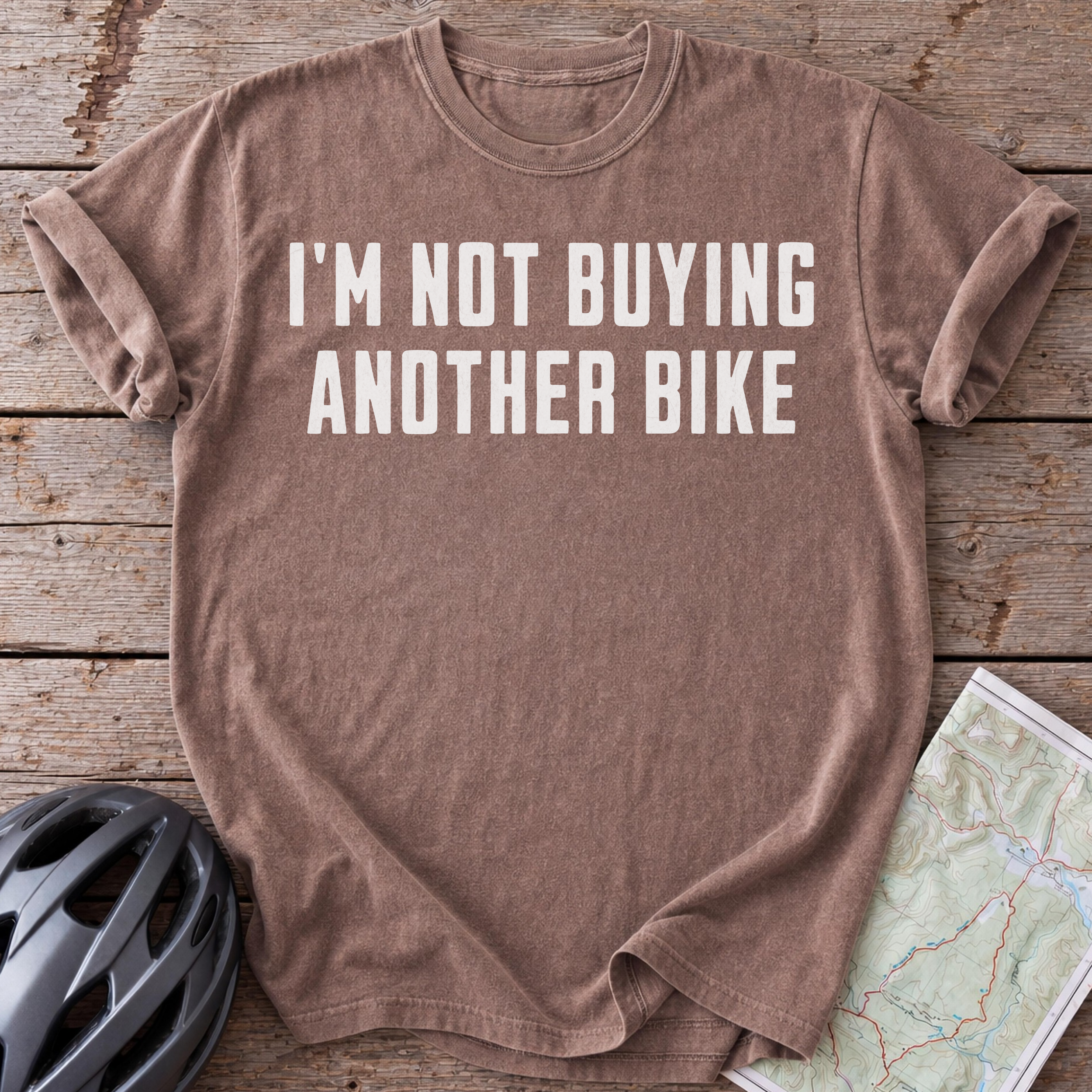 No More Bikes T-shirt