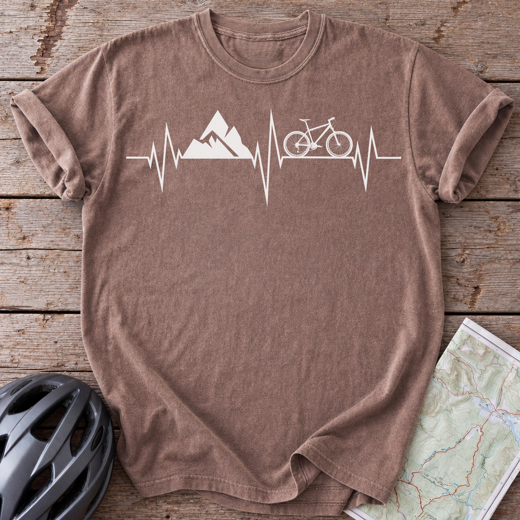 Mountain Cycling Pulse T-shirt