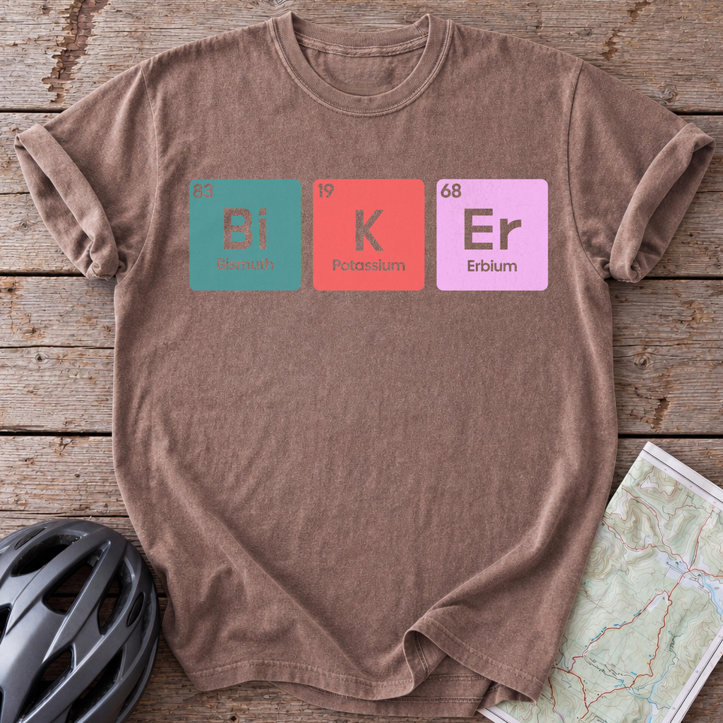 Bi, K, Er T-shirt