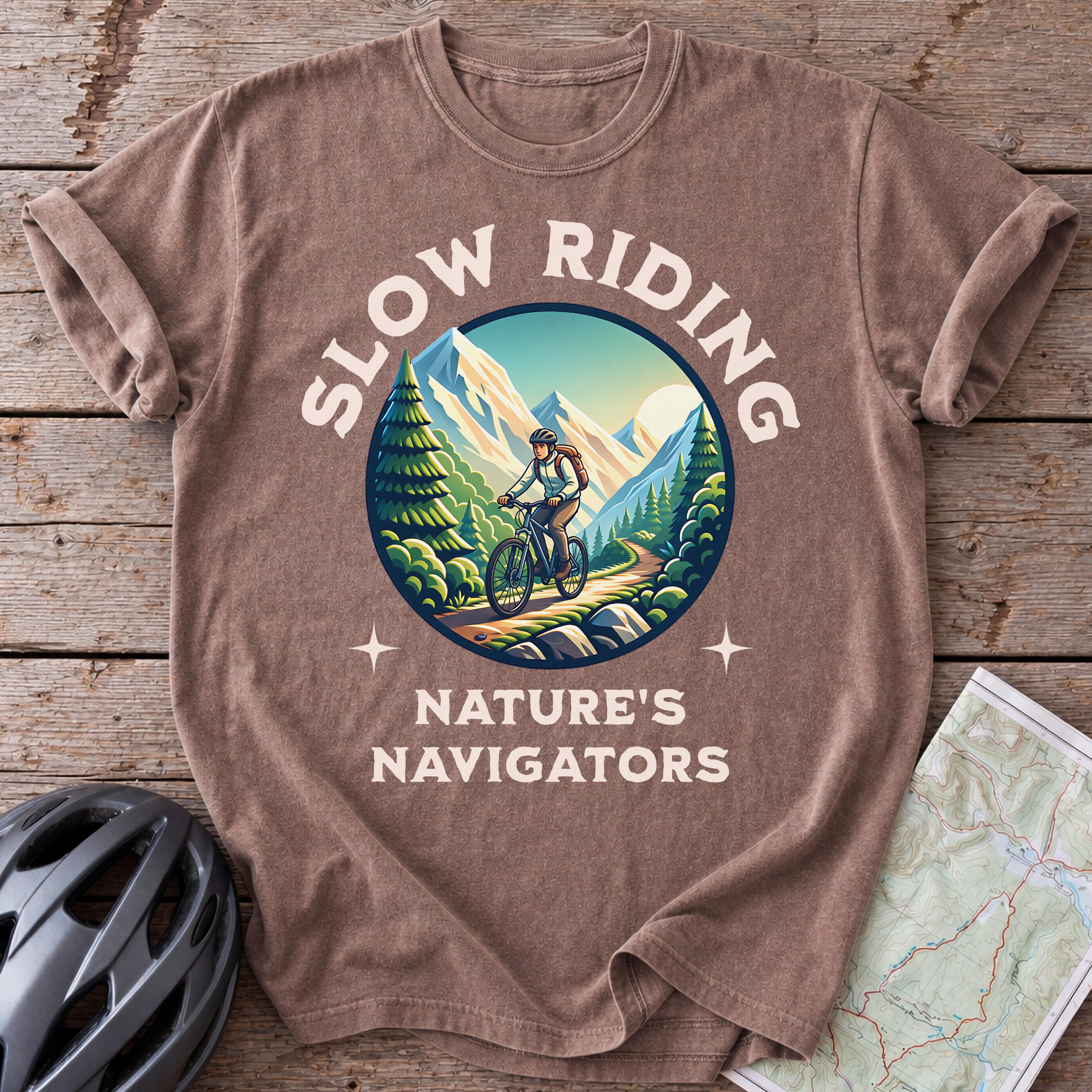 Natures Navigators T-shirt
