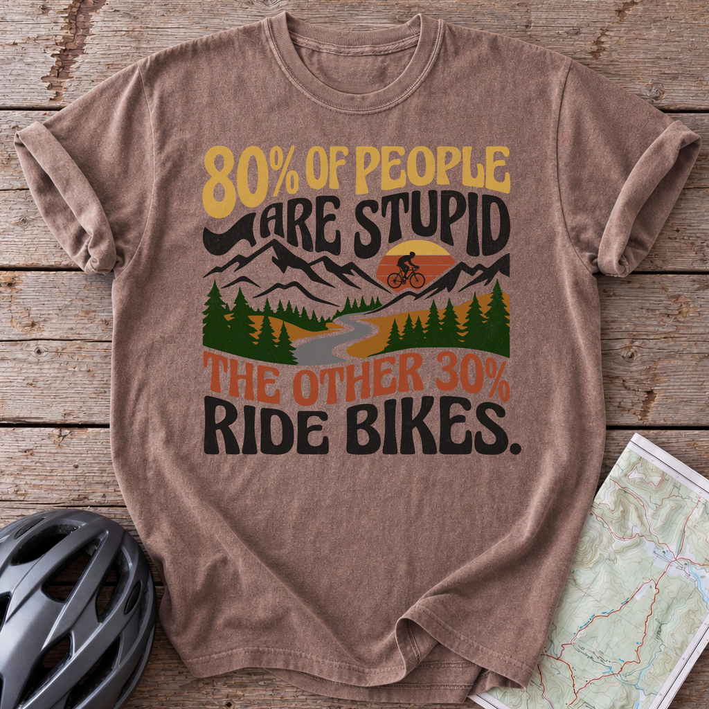 80% Of People T-shirt