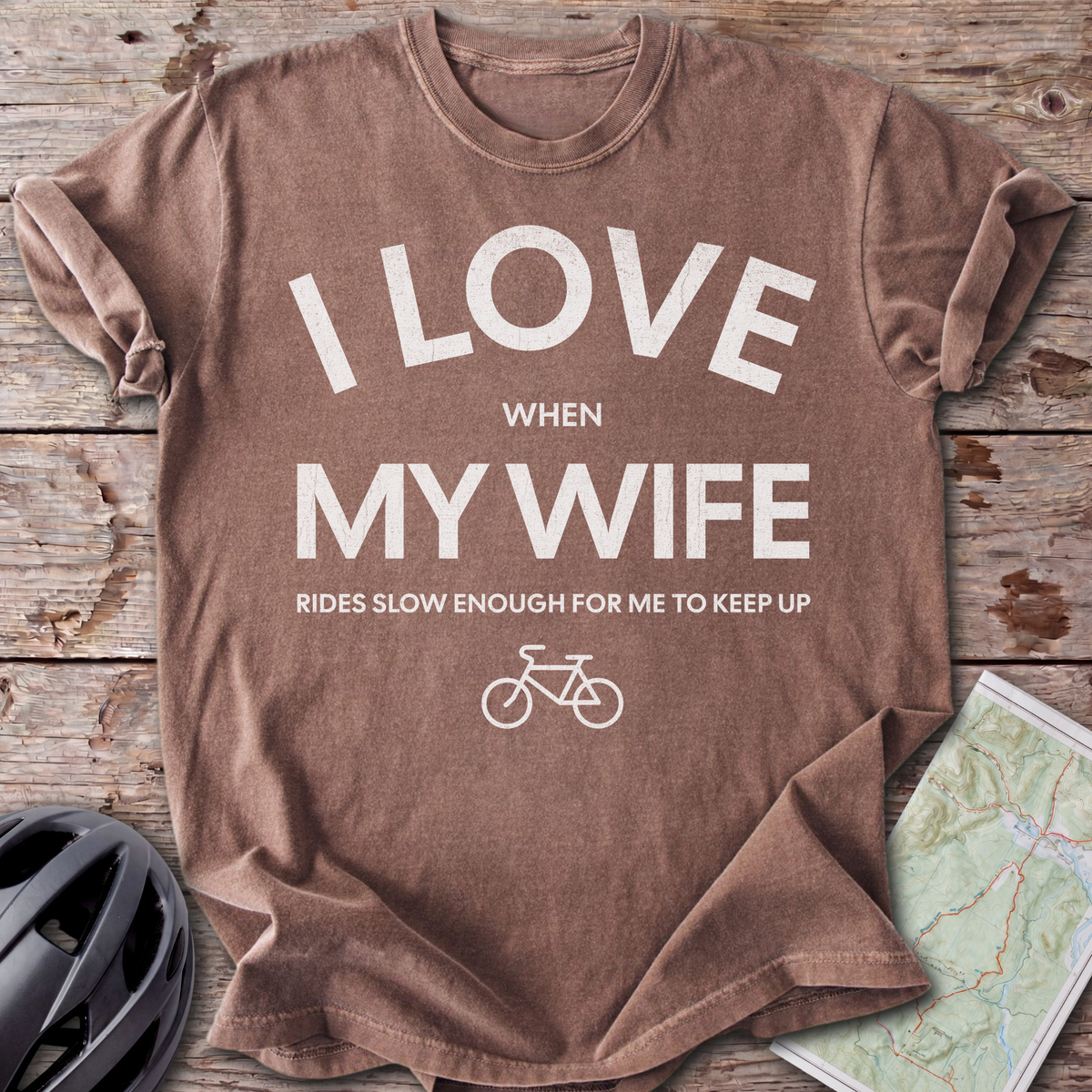 Wife Let's Me Keep Up T-shirt