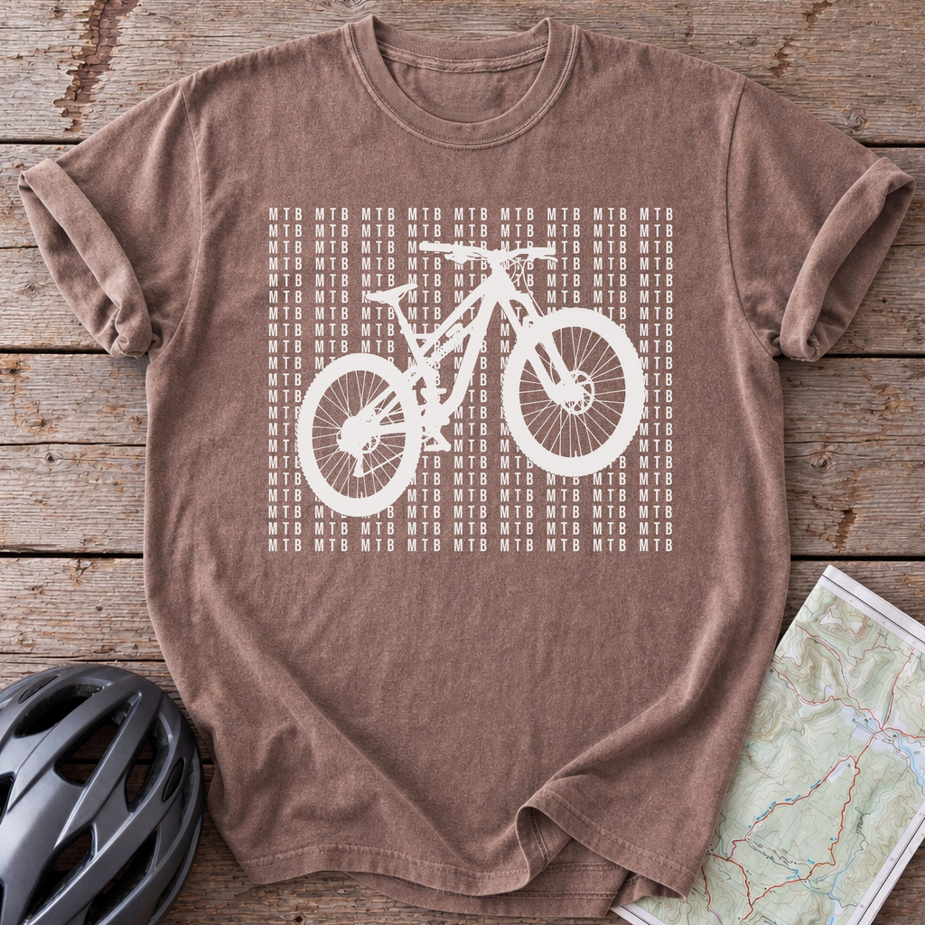 MTB MTB MTB T-shirt