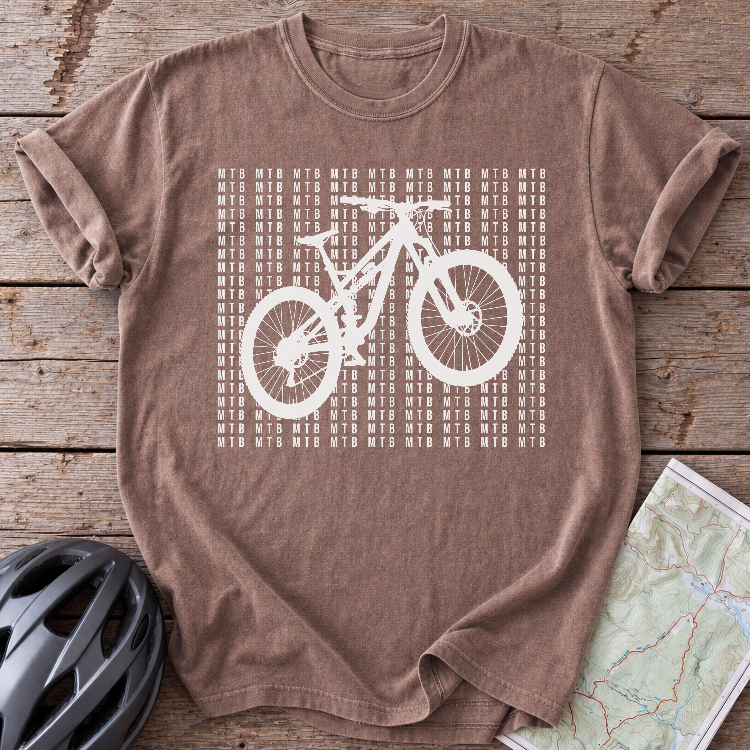 MTB MTB MTB T-shirt