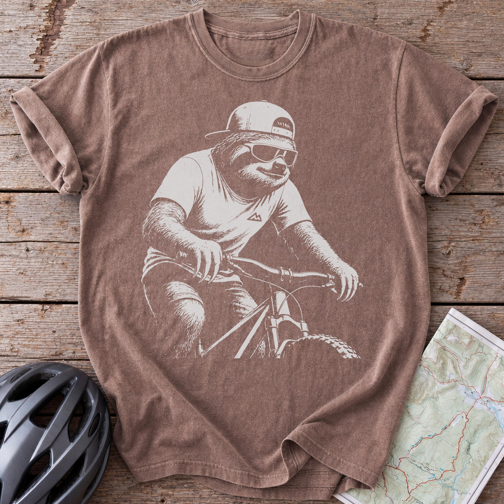 Sloth MTB T-shirt