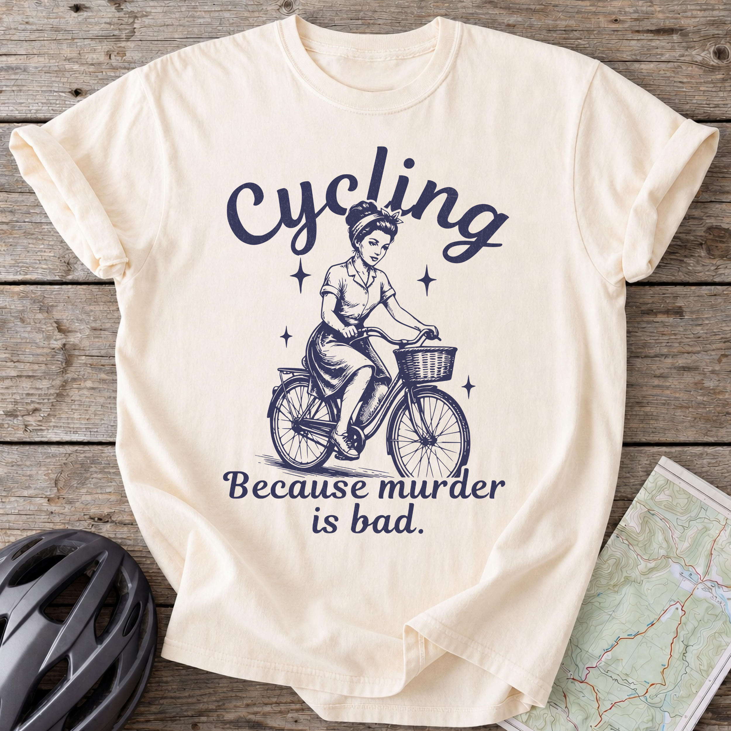 Murder Is Bad T-shirt