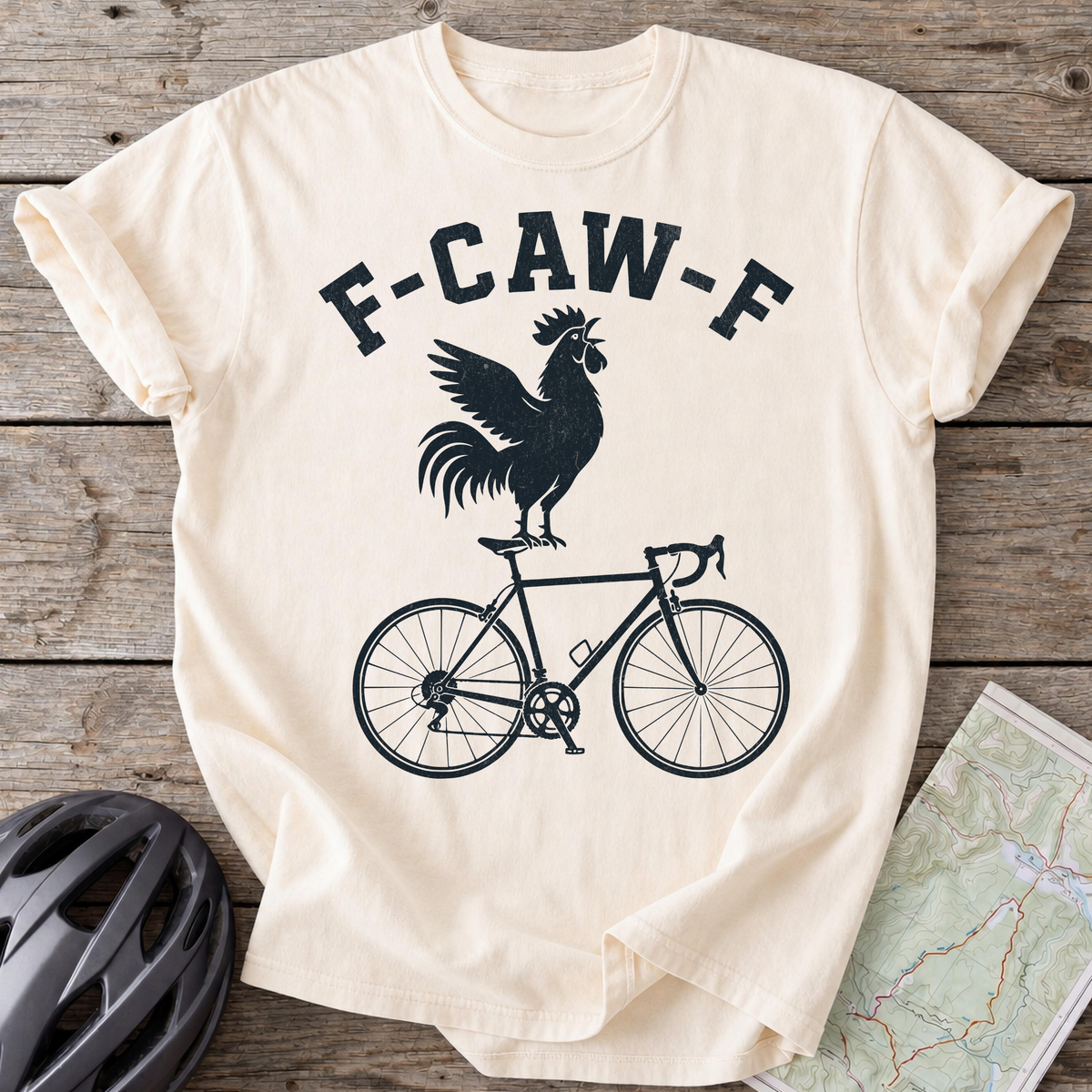 Rooster F-CAW-F T-shirt