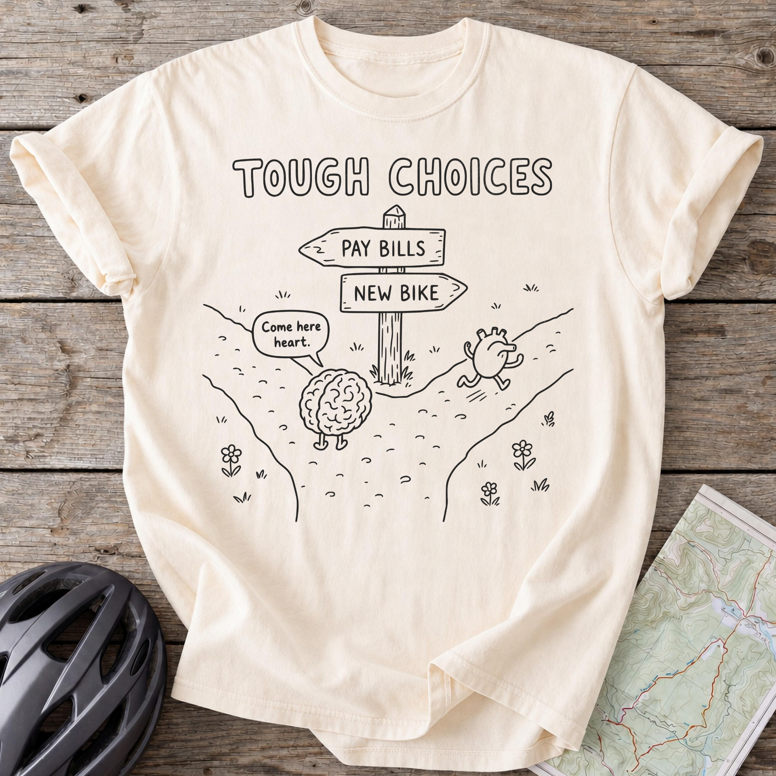 Tough Choices T-shirt