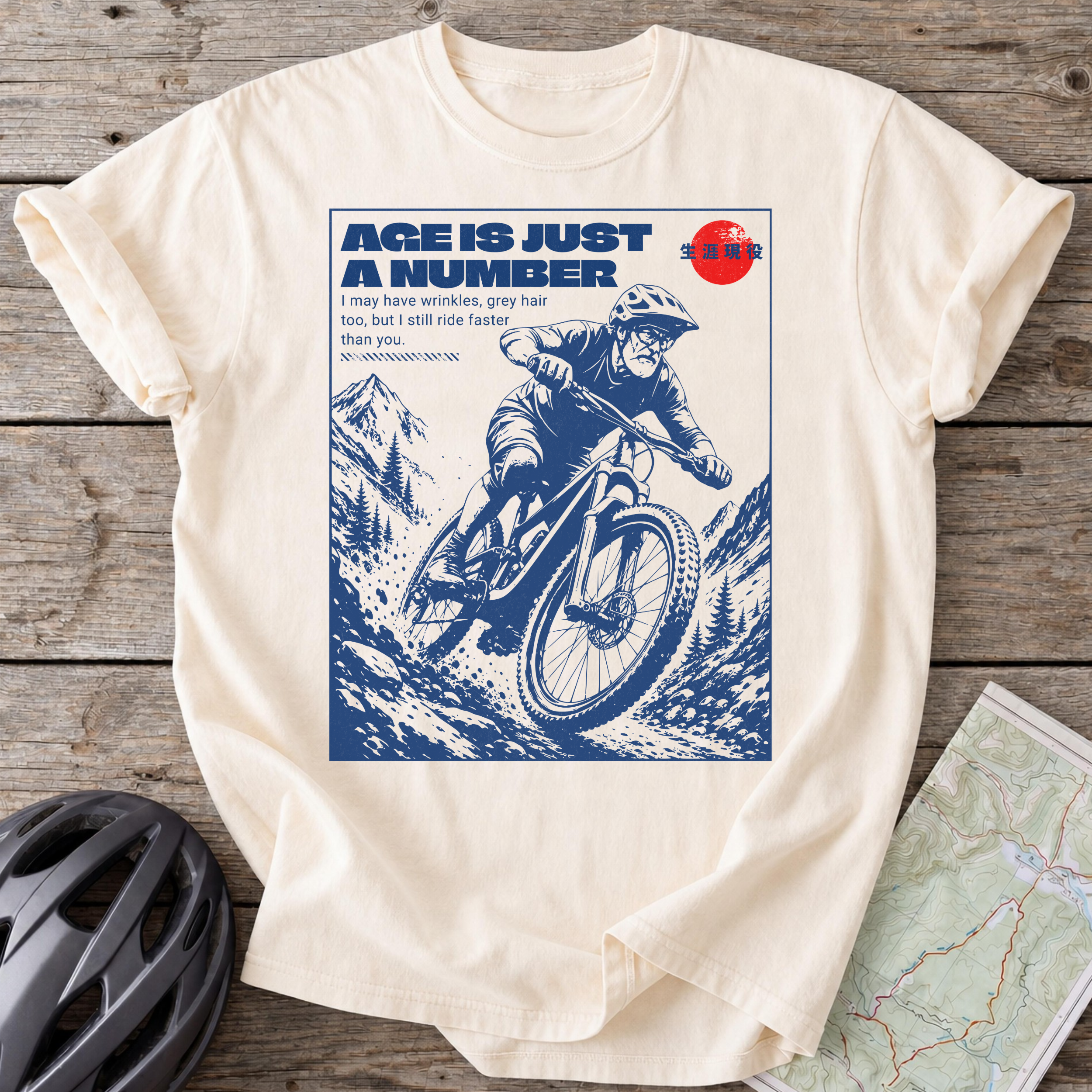 Age Is Just A Number T-shirt