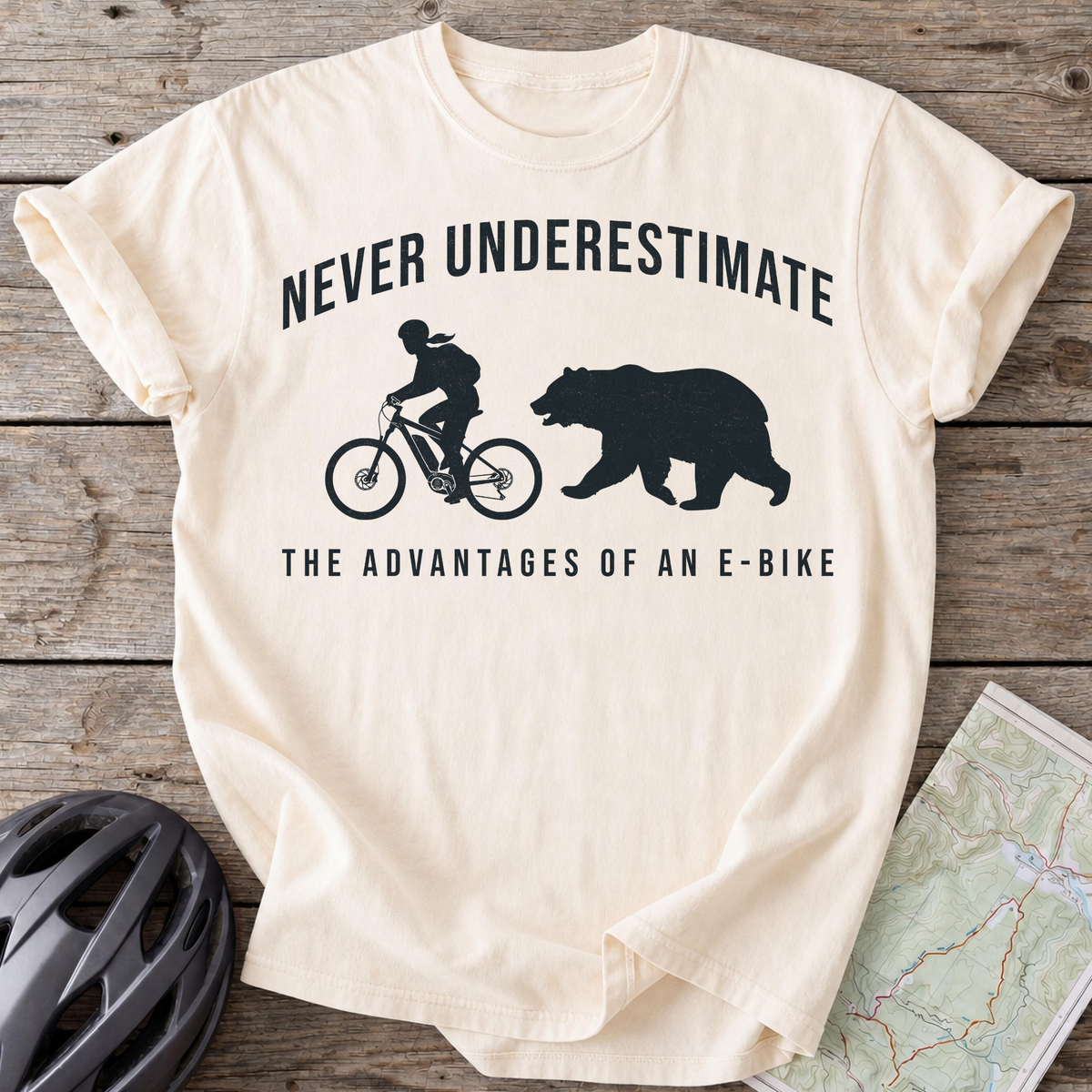 E-Bike Advantage Female T-shirt