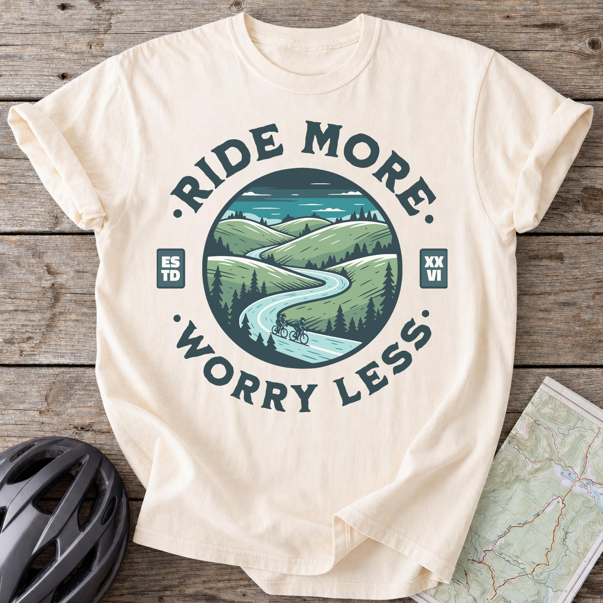 Worry Less T-Shirt