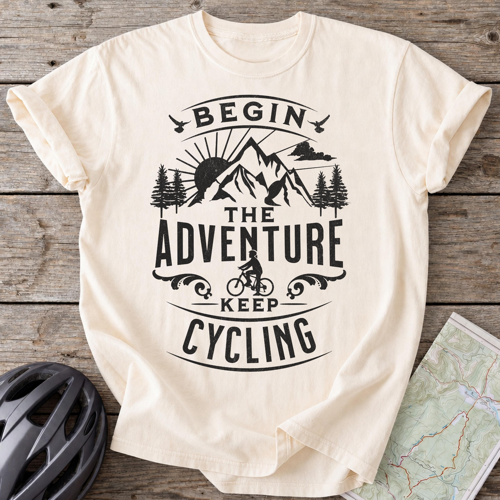 Begin The Adventure T-shirt
